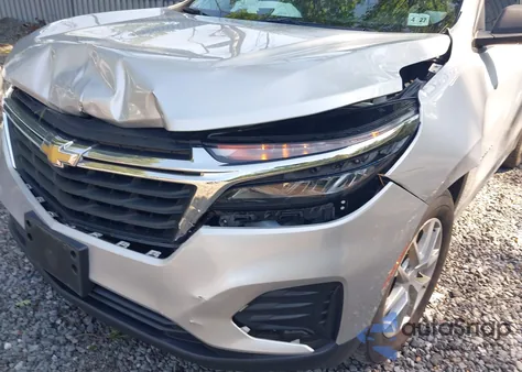 2022 Chevrolet Equinox Ls from USA, damaged, VIN 3GNAXSEV2NS170870